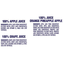 Welch's 100% Juice Drink, Variety Pack, 10 fl oz, 24-count