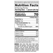 Welch’s Fruit Snacks, .8 oz, 90-count