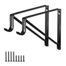 WellMade-Heavy-Duty-Closet-Rod-Brackets-2-Pack-11-x-9-5-in-Wall-Mounted-Shelves-Support-with-Rod-Shelving-Support-Black-with-Screws_e75bf9d4-485a-4d8a-9e33-5e709c422a37.a342fb58f91ef8 - USA Mega Market