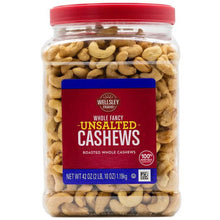 Wellsley-Farms-Whole-Fancy-Unsalted-Roasted-Cashews-42-oz_27099e25-6089-498b-aaa0-480f3340db06.2fd5a106eb83303de92ce13efce96179 - USA Mega Market