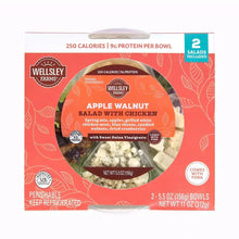 Wellsley Farms Apple Walnut Salad Bowl, 2 pk./5.5 oz.