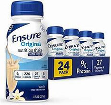 Batido nutricional completo para adultos Wellsley Farms sabor vainilla, 9 g de proteína, 24 unidades/8 oz.