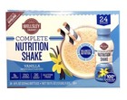 Batido nutricional completo para adultos Wellsley Farms sabor vainilla, 9 g de proteína, 24 unidades/8 oz.