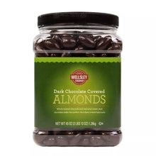 WellsleyFarmsDarkChocolateCoveredAlmonds_45oz. - USA Mega Market