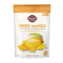 Wellsley Farms Dried Mangoes, Natural Tree-Ripened Mangoes, Non-Acidic, 30 oz.