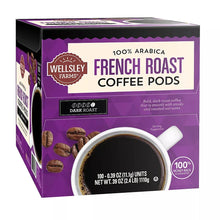 WellsleyFarmsFrenchRoastCoffeePods_100ct.1 - USA Mega Market