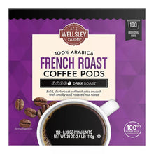 WellsleyFarmsFrenchRoastCoffeePods_100ct. - USA Mega Market