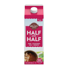WellsleyFarmsHalfAndHalf_32oz. - USA Mega Market