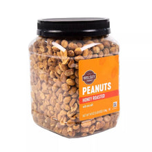 WellsleyFarmsHoneyRoastedDryRoastedPeanuts_40oz.1 - USA Mega Market