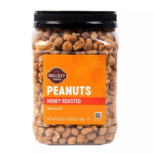 WellsleyFarmsHoneyRoastedDryRoastedPeanuts_40oz. - USA Mega Market