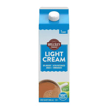 WellsleyFarmsLightCream_32oz. - USA Mega Market