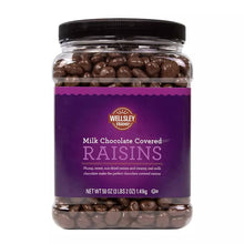Wellsley Farms Milk Chocolate Covered Raisins, 50 oz.