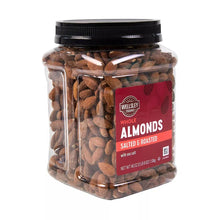 WellsleyFarmsOilRoasted_SeaSaltedAlmonds_40oz.1 - USA Mega Market