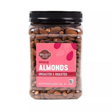 WellsleyFarmsOilRoastedandUnsaltedAlmonds_40oz. - USA Mega Market