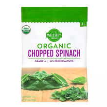 WellsleyFarmsOrganicChoppedSpinach_4lbs. - USA Mega Market
