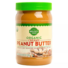 WellsleyFarmsOrganicCreamyPeanutButter_36oz. - USA Mega Market