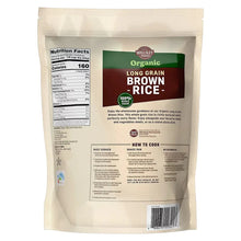 WellsleyFarmsOrganicLongGrainBrownRice_5lbs.1 - USA Mega Market
