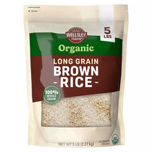 WellsleyFarmsOrganicLongGrainBrownRice_5lbs. - USA Mega Market