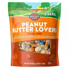 WellsleyFarmsPeanutButterLoversTrailMix_40oz. - USA Mega Market