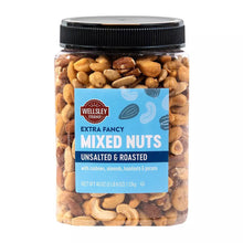 WellsleyFarmsRoastedUnsaltedFancyMixedNuts_40oz. - USA Mega Market
