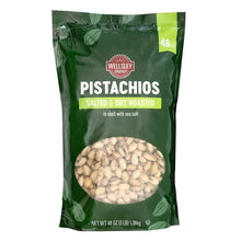 Wellsley Farms Roasted and Salted Pistachios, 48 oz.
