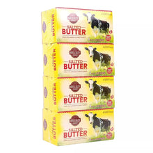 Wellsley Farms Salted Butter Quarters, 4 ct./1 lb.