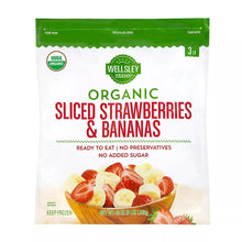 WellsleyFarmsSlicedStrawberryandBananaBlend_3lbs. - USA Mega Market
