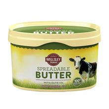 WellsleyFarmsSpreadableButterwithOliveOil_30oz. - USA Mega Market