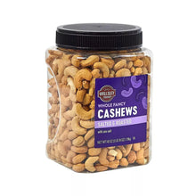WellsleyFarmsWholeFancyRoastedSaltedCashews_42oz.1 - USA Mega Market