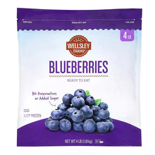 Wellsley_Farms_Frozen_Whole_Blueberries_4_lbs. - USA Mega Market