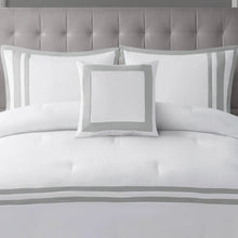 West Park Hotel Border 4-piece Comforter Set