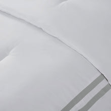 West Park Hotel Border 4-piece Comforter Set