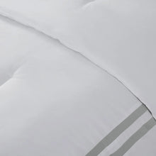 West Park Hotel Border 4-piece Comforter Set