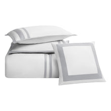 West Park Hotel Border 4-piece Comforter Set