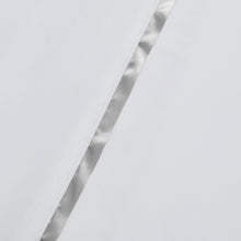 West Park Hotel Ribbon Hem 4-piece Sheet Set