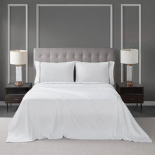 West Park Hotel Ribbon Hem 4-piece Sheet Set