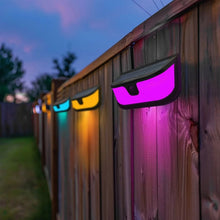 Westinghouse 1200 Lumen Solar LED Motion Activated Color Changing Wall Lights with Remote, 2 Pack