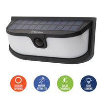 Westinghouse1200LumenSolarLEDMotionActivatedColorChangingWallLightswithRemote_2Pack6 - USA Mega Market