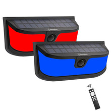 Westinghouse1200LumenSolarLEDMotionActivatedColorChangingWallLightswithRemote_2Pack7 - USA Mega Market