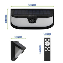 Westinghouse1200LumenSolarLEDMotionActivatedColorChangingWallLightswithRemote_2Pack - USA Mega Market