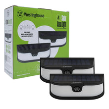 Westinghouse 1200 Lumen Solar LED Motion Activated Wall Lights