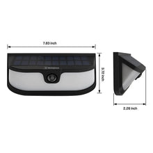 Westinghouse 1200 Lumen Solar LED Motion Activated Wall Lights