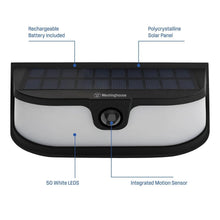 Westinghouse 1200 Lumen Solar LED Motion Activated Wall Lights