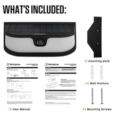 Westinghouse1200LumenSolarLEDMotionActivatedWallLights - USA Mega Market