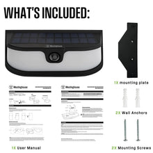 Westinghouse 1200 Lumen Solar LED Motion Activated Wall Lights