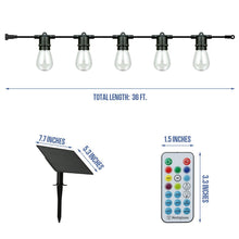 Westinghouse36_SolarPoweredLEDColorChangingStringLightSet_15BulbswithRemoteControl1 - USA Mega Market