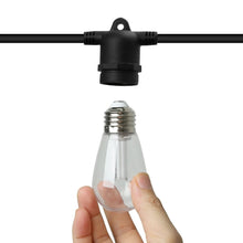 Westinghouse 36' Solar Powered LED Color Changing String Light Set, 15 Bulbs with Remote Control