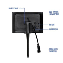 Westinghouse36_SolarPoweredLEDColorChangingStringLightSet_15BulbswithRemoteControl - USA Mega Market