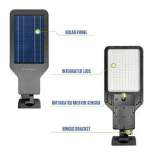 Westinghouse 4000 Lumen Motion Activated Solar Area Light