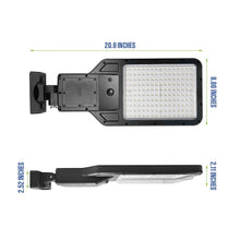 Westinghouse 4000 Lumen Motion Activated Solar Area Light